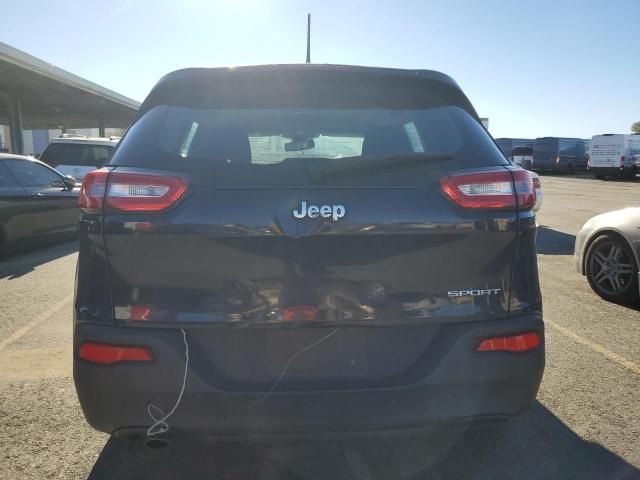 2015 Jeep Cherokee Sport