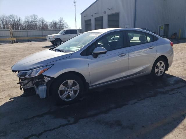 2016 Chevrolet Cruze LS