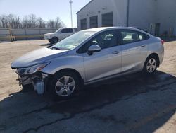 Salvage cars for sale at Rogersville, MO auction: 2016 Chevrolet Cruze LS