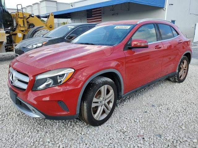 2015 Mercedes-Benz GLA 250 4matic