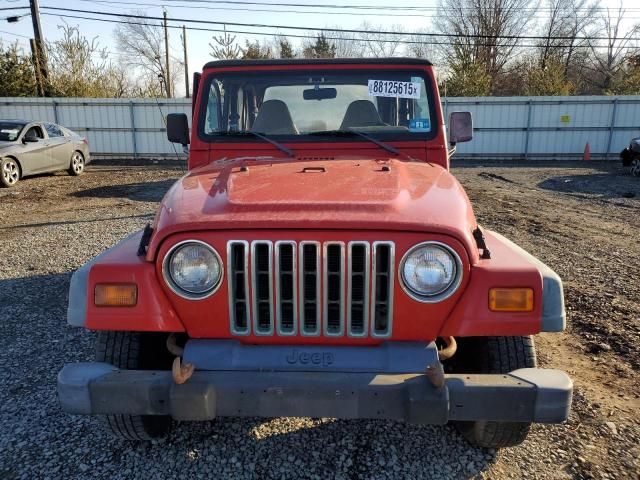 1999 Jeep Wrangler / TJ SE