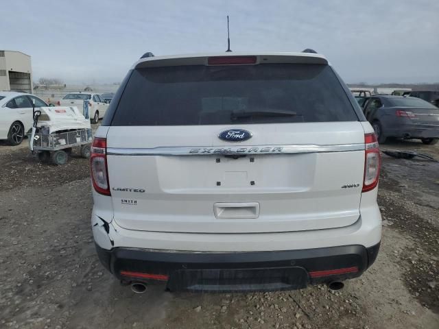 2011 Ford Explorer Limited