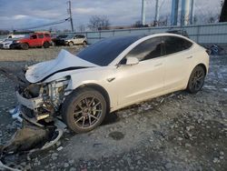 Tesla Model 3 salvage cars for sale: 2020 Tesla Model 3