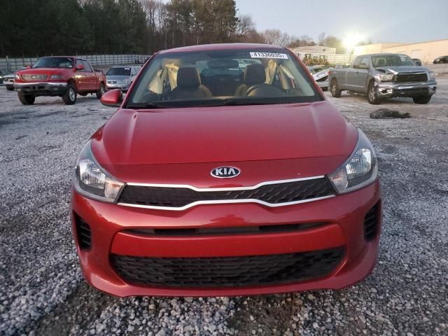 2020 KIA Rio LX