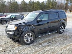 Honda salvage cars for sale: 2015 Honda Pilot EXL