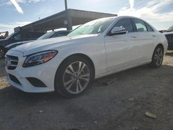 2020 Mercedes-Benz C300 en venta en West Palm Beach, FL