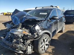 Salvage cars for sale at Brighton, CO auction: 2017 KIA Sportage SX