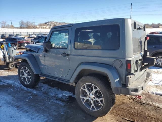 2013 Jeep Wrangler Rubicon