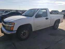 Salvage cars for sale at Grand Prairie, TX auction: 2004 Chevrolet Colorado