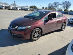 2015 Honda Civic LX en venta en Sacramento, CA