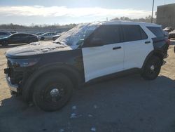 Carros salvage sin ofertas aún a la venta en subasta: 2020 Ford Explorer Police Interceptor