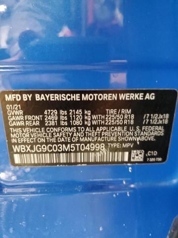 2021 BMW X1 XDRIVE28I