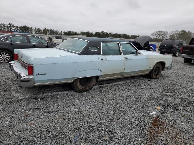 1976 Lincoln Continental