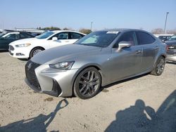 2017 Lexus IS 350 en venta en Sacramento, CA