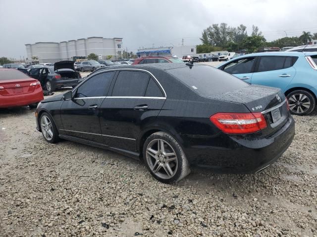 2013 Mercedes-Benz E 350