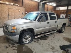 4 X 4 a la venta en subasta: 2002 GMC Sierra K2500 Heavy Duty