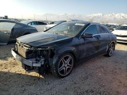 Salvage cars for sale at Magna, UT auction: 2015 Mercedes-Benz CLA 250