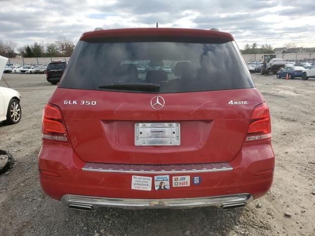 2015 Mercedes-Benz GLK 350 4matic