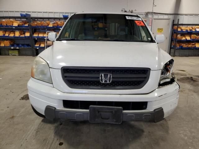 2004 Honda Pilot EXL