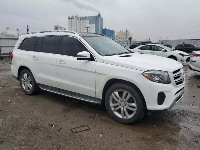 2017 Mercedes-Benz GLS 450 4matic