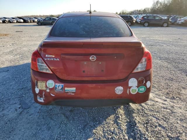 2019 Nissan Versa S