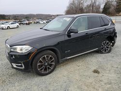 Vehiculos salvage en venta de Copart Concord, NC: 2017 BMW X5 SDRIVE35I