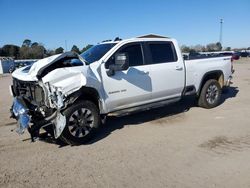 Chevrolet salvage cars for sale: 2021 Chevrolet Silverado K2500 Heavy Duty LT