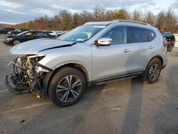 Nissan salvage cars for sale: 2017 Nissan Rogue S