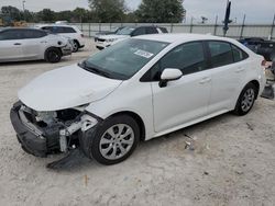 Toyota salvage cars for sale: 2020 Toyota Corolla LE