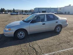 Vehiculos salvage en venta de Copart Vallejo, CA: 1999 Toyota Corolla VE