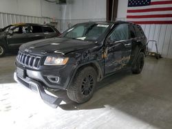 Salvage cars for sale at Windham, ME auction: 2015 Jeep Grand Cherokee Limited