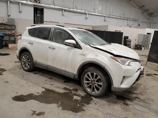 2018 Toyota Rav4 HV Limited