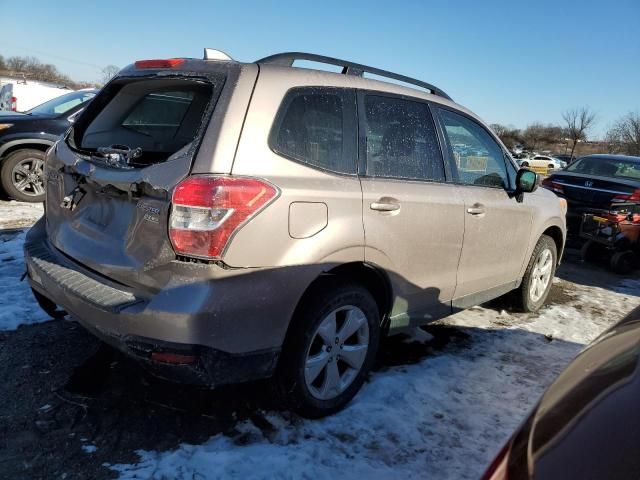 2016 Subaru Forester 2.5I