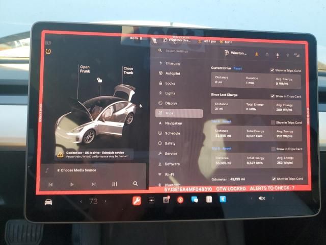 2021 Tesla Model 3