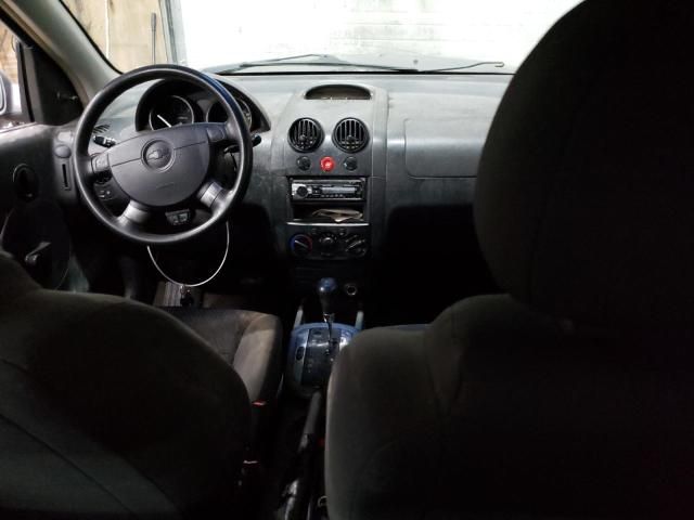 2006 Chevrolet Aveo Base