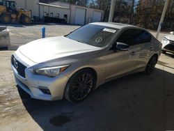 Infiniti salvage cars for sale: 2018 Infiniti Q50 Luxe