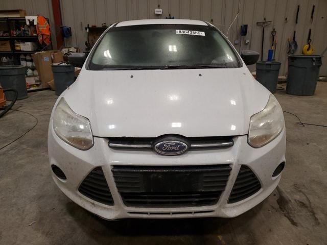 2014 Ford Focus S