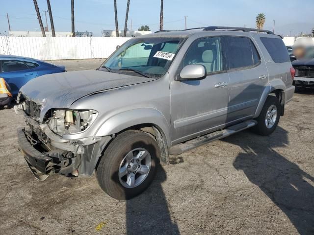 2005 Toyota Sequoia SR5