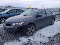 Salvage cars for sale at Cahokia Heights, IL auction: 2012 Toyota Camry Base