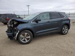 Salvage cars for sale at Portland, MI auction: 2024 Ford Edge SEL