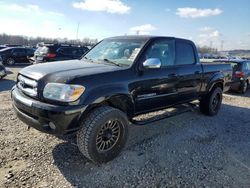 Toyota Tundra Double cab sr5 salvage cars for sale: 2006 Toyota Tundra Double Cab SR5