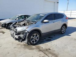 Honda salvage cars for sale: 2018 Honda CR-V EX