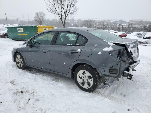 2013 Honda Civic LX