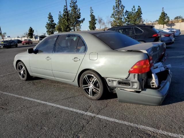 2003 Lexus LS 430