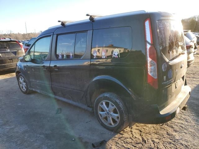 2018 Ford Transit Connect Titanium