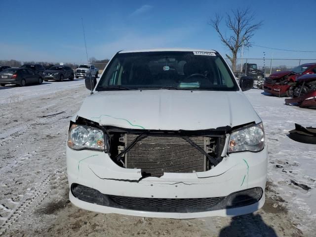 2016 Dodge Grand Caravan SE