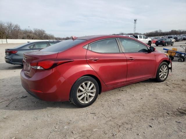 2015 Hyundai Elantra SE