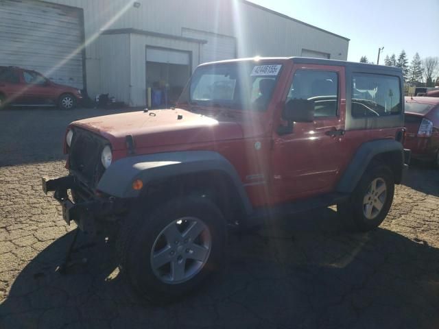 2011 Jeep Wrangler Sport