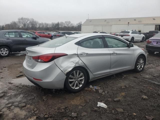 2015 Hyundai Elantra SE