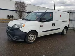 Salvage cars for sale at Fredericksburg, VA auction: 2018 Dodge RAM Promaster City